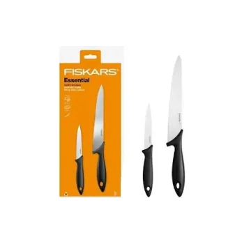 Kochmesser Fiskars Essential, Black (1065582)