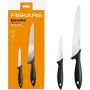 cuchillo de chef Fiskars Essential, Black (1065582)