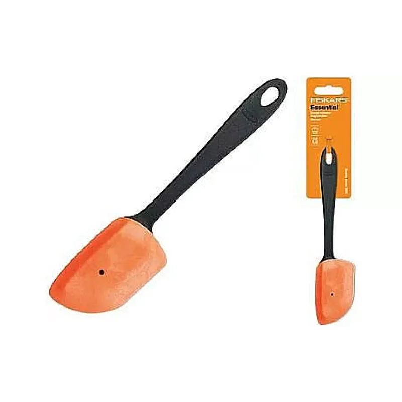 Kitchen spatula Fiskars Essential, Black (1065591)