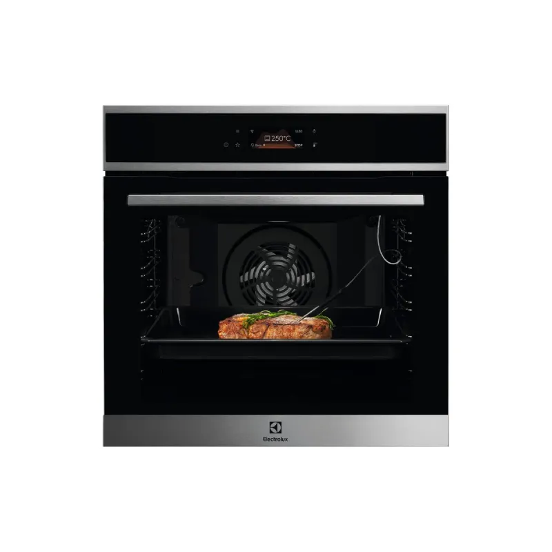 Вградена фурна Electrolux, Black (EOE8P39WX)