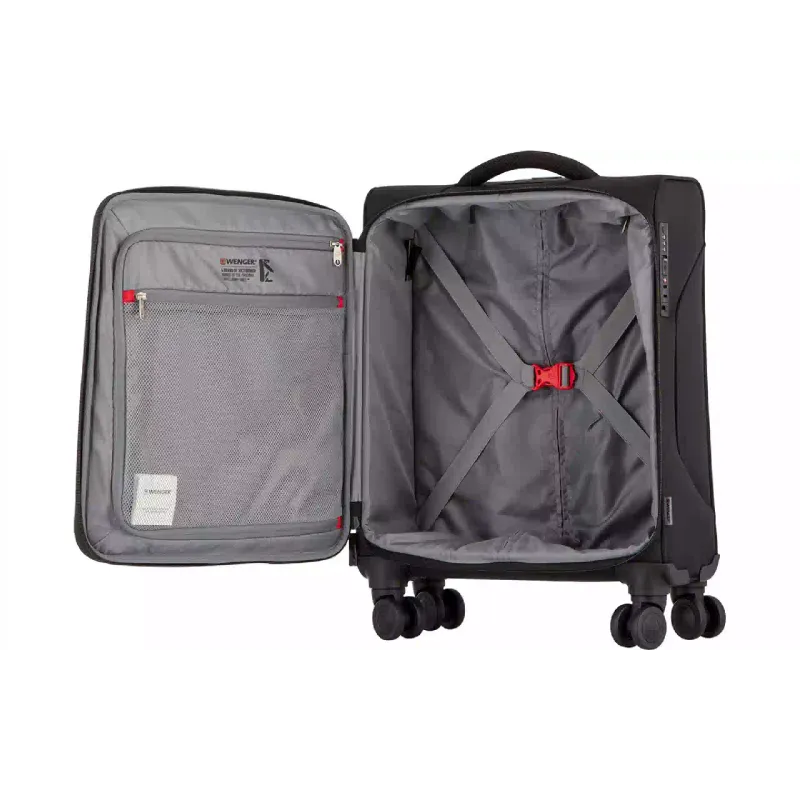حقيبة سفر Wenger BC Packer Softside, Black (610164)