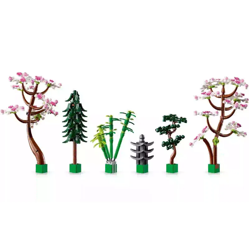 Конструктор LEGO Icons Tranquil Garden (10315)