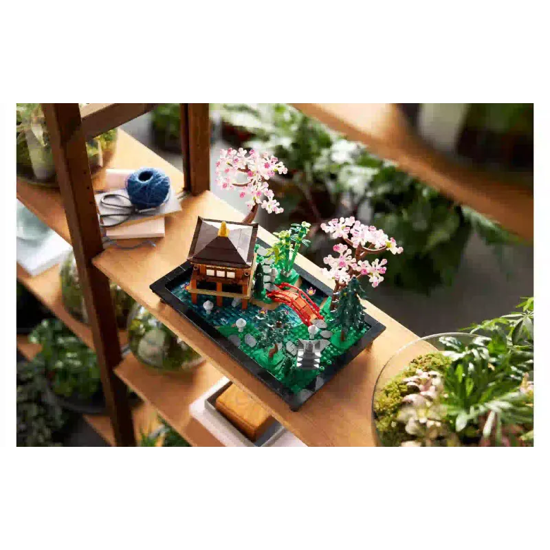 Конструктор LEGO Icons Tranquil Garden (10315)