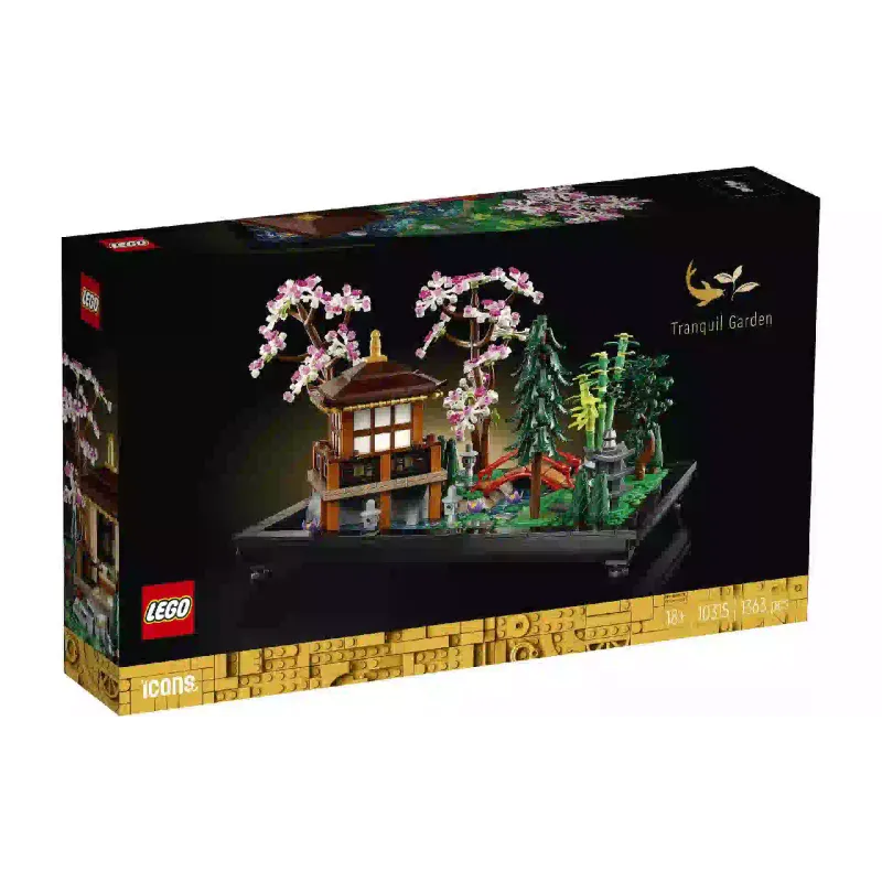 Конструктор LEGO Icons Tranquil Garden (10315)