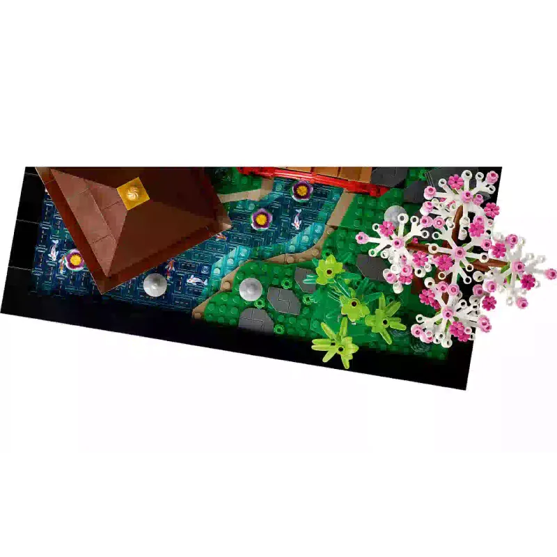 Конструктор LEGO Icons Tranquil Garden (10315)