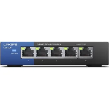 Διακόπτης Linksys LGS105 (LGS105-EU)