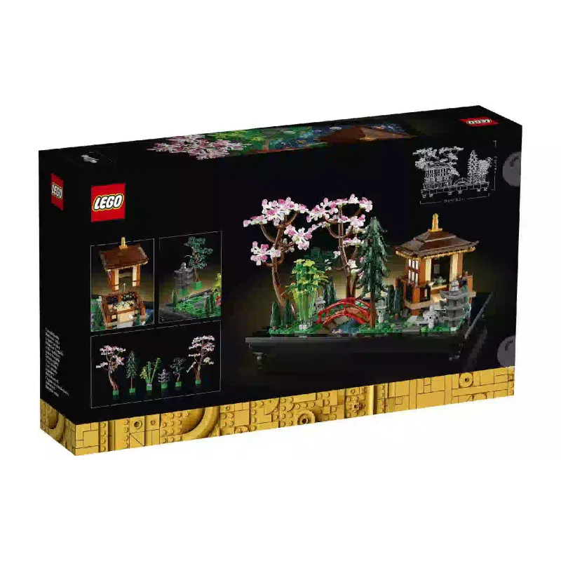 منشئ LEGO Icons Tranquil Garden (10315)