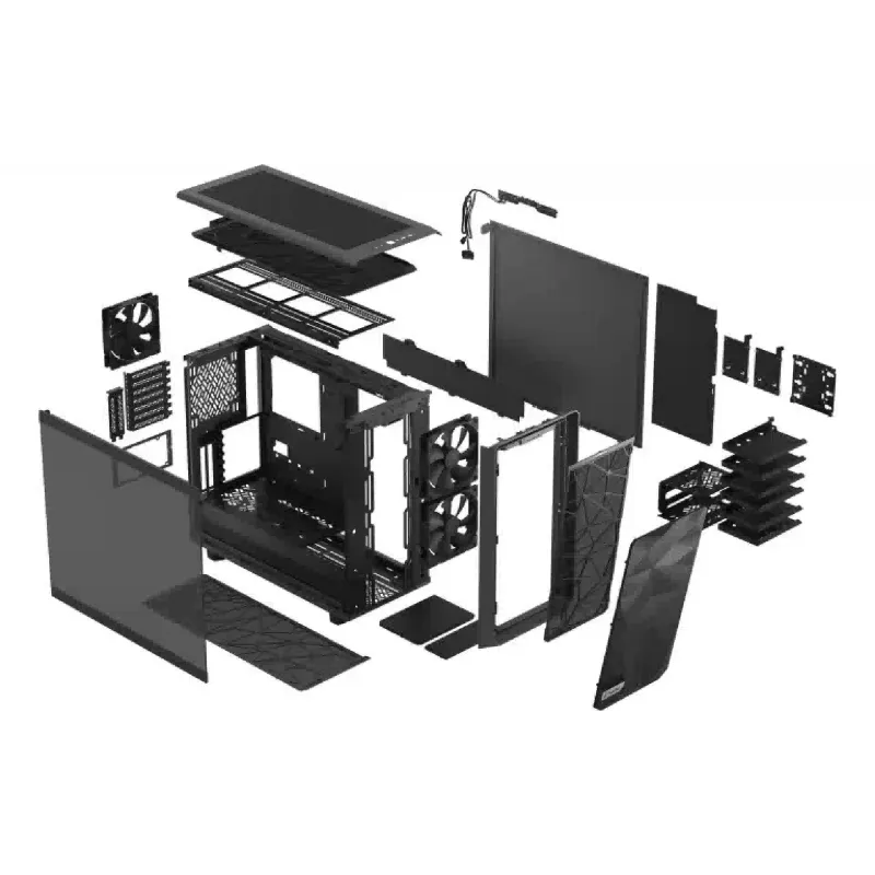 ohišje za računalnik Fractal Design Meshify 2, Gray (FD-C-MES2A-04)