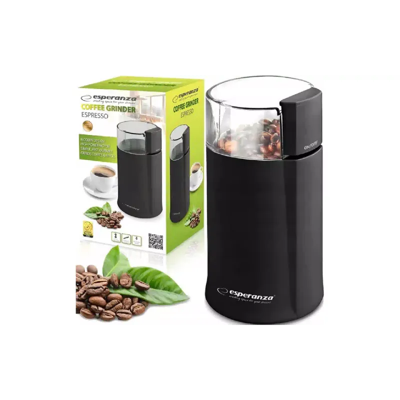 Kávédaráló Esperanza, Black (EKC001K)