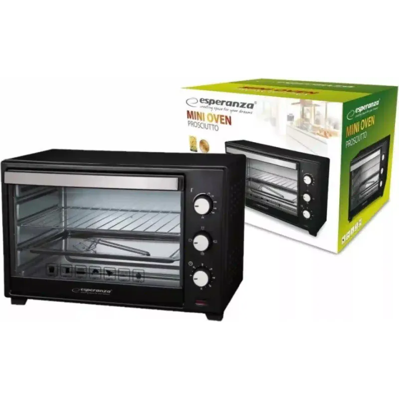 Electric furnace Esperanza, Black (EKO008)
