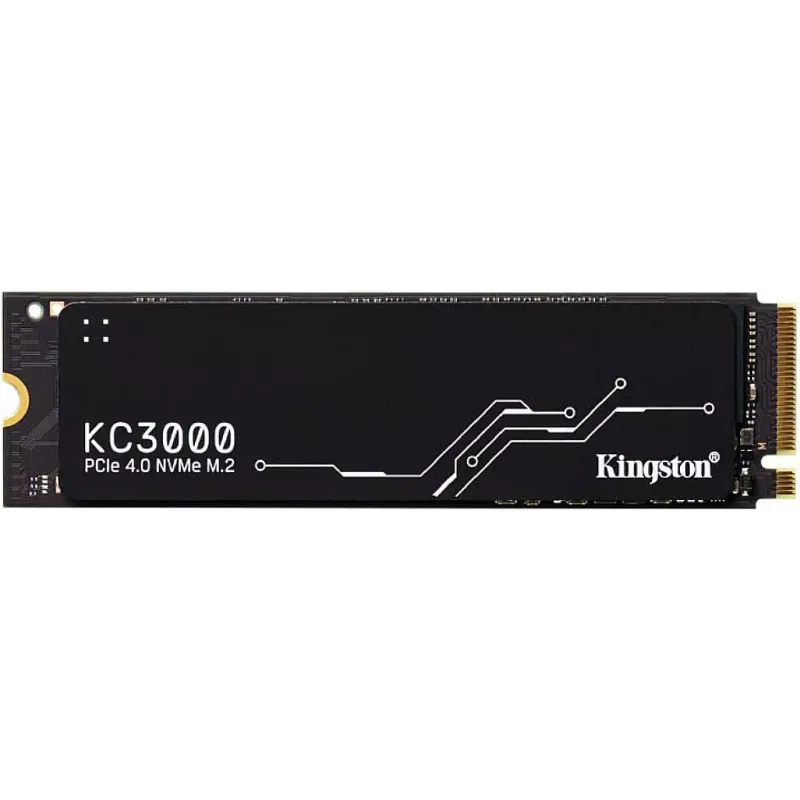 SSD съхранение Kingston KC3000 (SKC3000D/2048G)