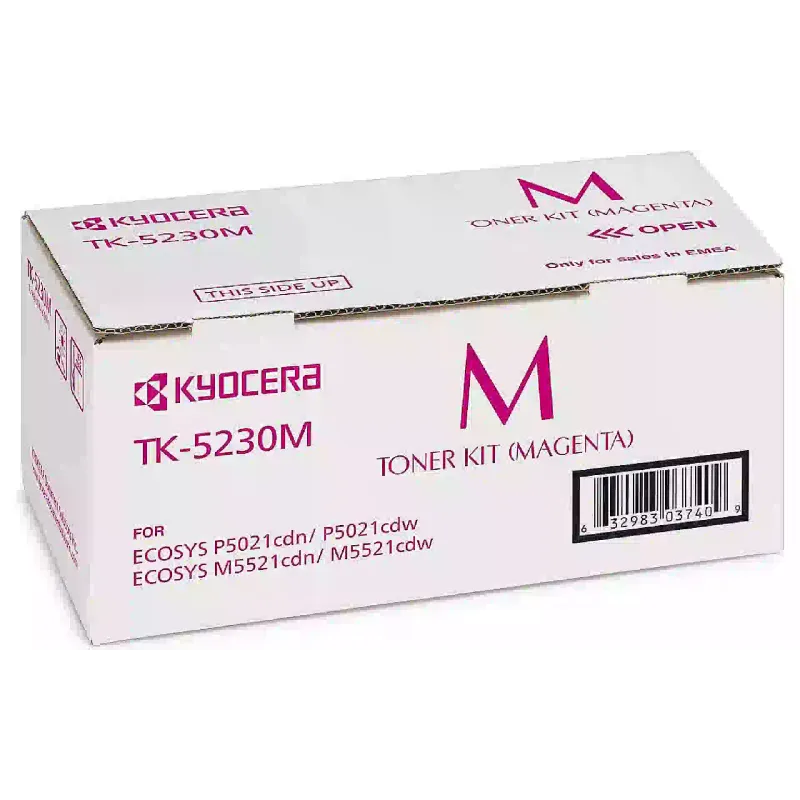 خرطوشة Kyocera TK-5230M, Magenta (1T02R9BNL0)