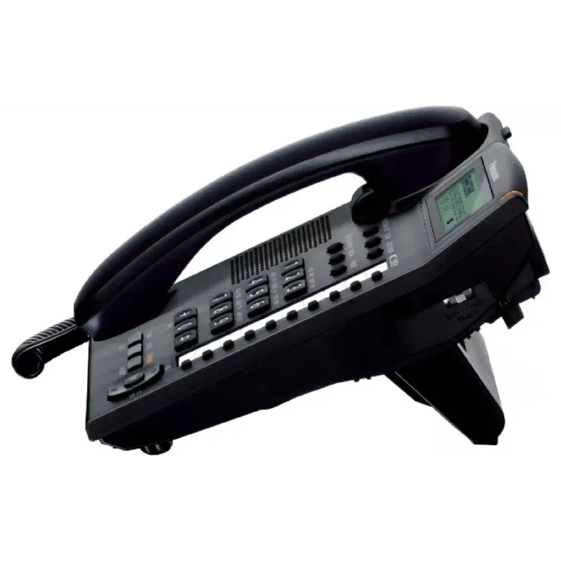 الهاتف Panasonic, Black (KX-TS2388UAB)