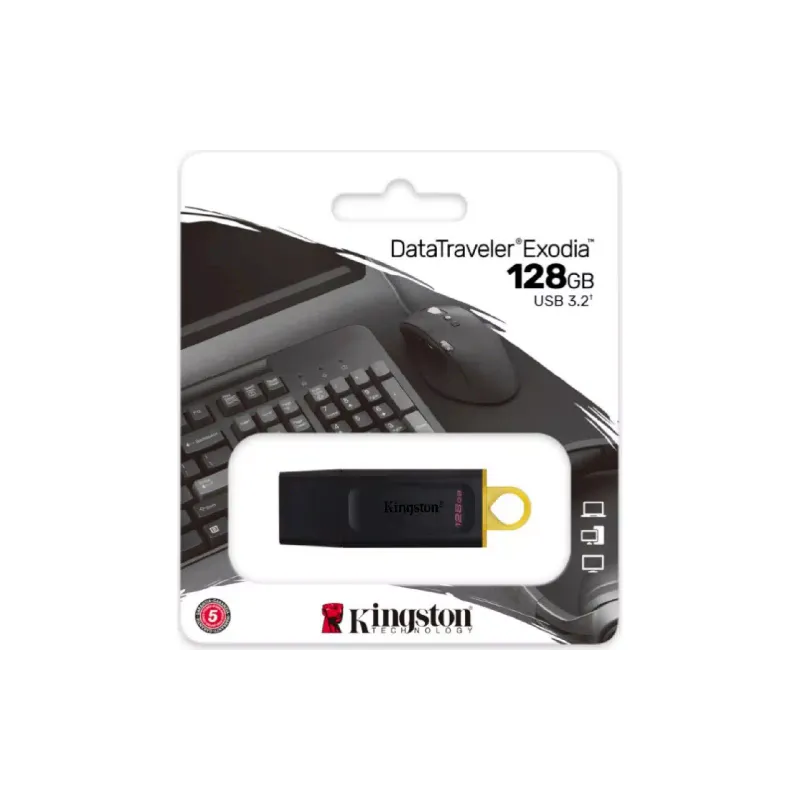 USB drive Kingston 128Gb Black (DTX/128GB)