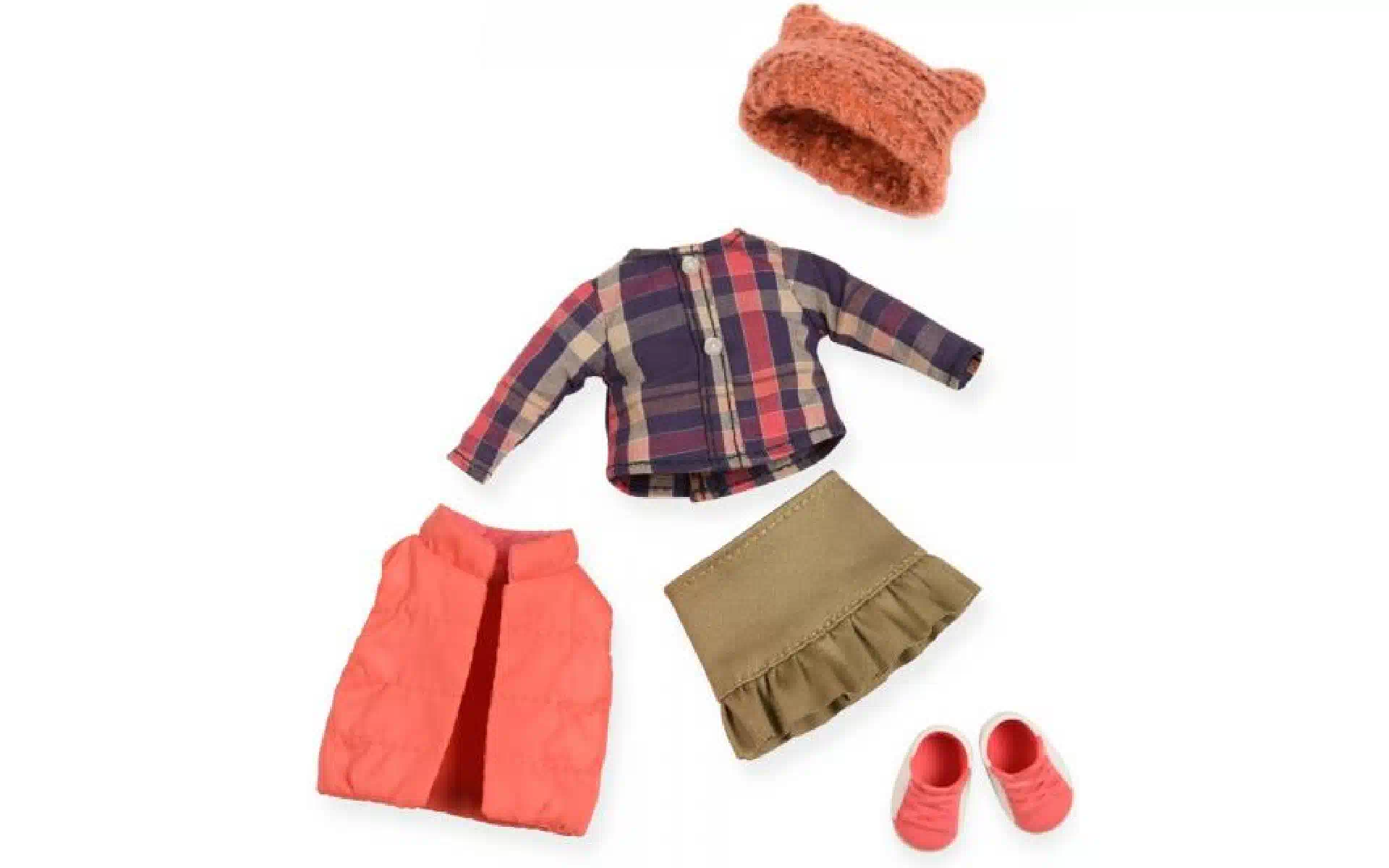 Набор одежды для кукол LORI (LO30004Z) Набор одежды для кукол LORI (LO30004Z)