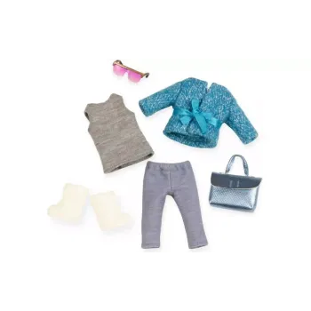 Conjunto de roupas para bonecas LORI (LO30005Z)