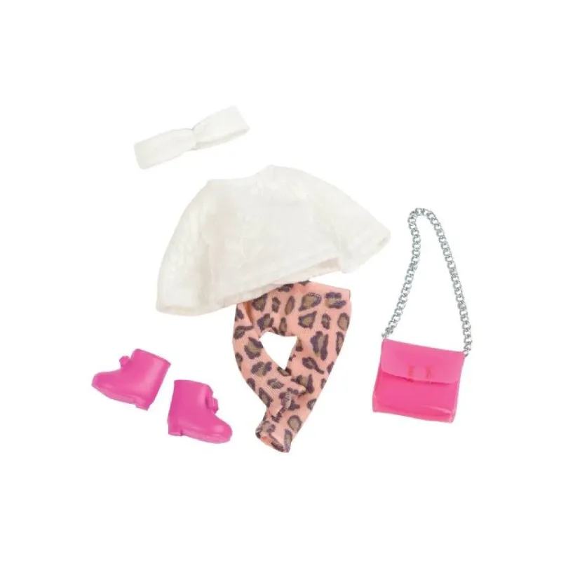 Набір одягу для ляльок LORI (LO30008Z)