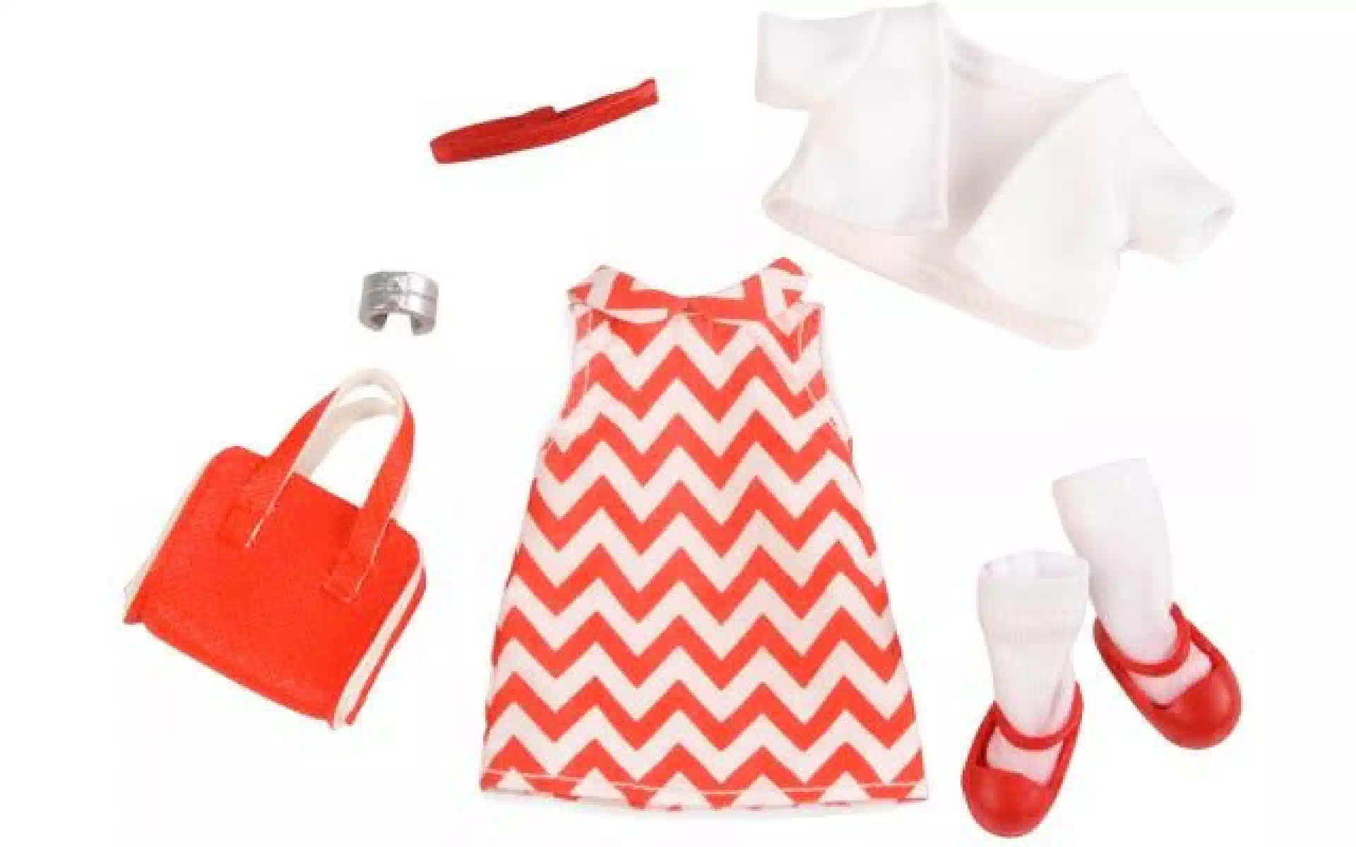 Набор одежды для кукол LORI (LO30009Z) Набор одежды для кукол LORI (LO30009Z)