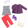 Komplet oblačil za punčke LORI (LO30011Z)