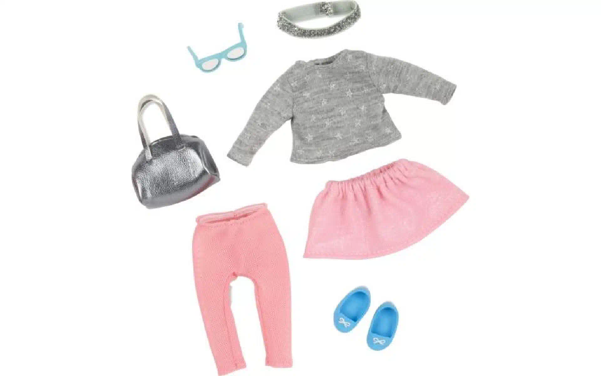 Σετ ρούχων για κούκλες LORI (LO30012Z) Σετ ρούχων για κούκλες LORI (LO30012Z)