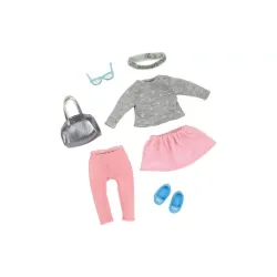 Набор одежды для кукол LORI (LO30012Z)
