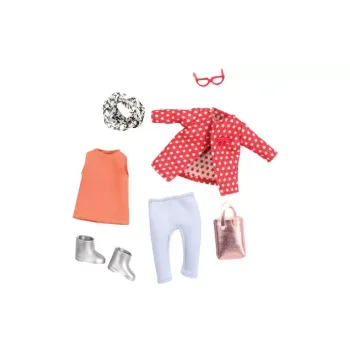 Conjunto de roupas para bonecas LORI (LO30014Z)
