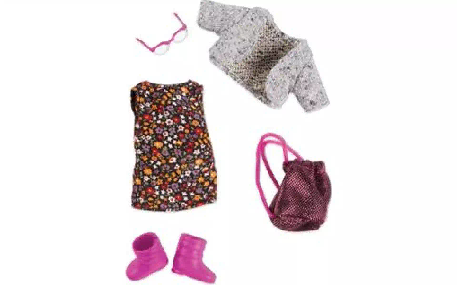 Σετ ρούχων για κούκλες LORI (LO30021Z) Σετ ρούχων για κούκλες LORI (LO30021Z)