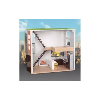 Puppenhaus LORI, White (LO37014Z)