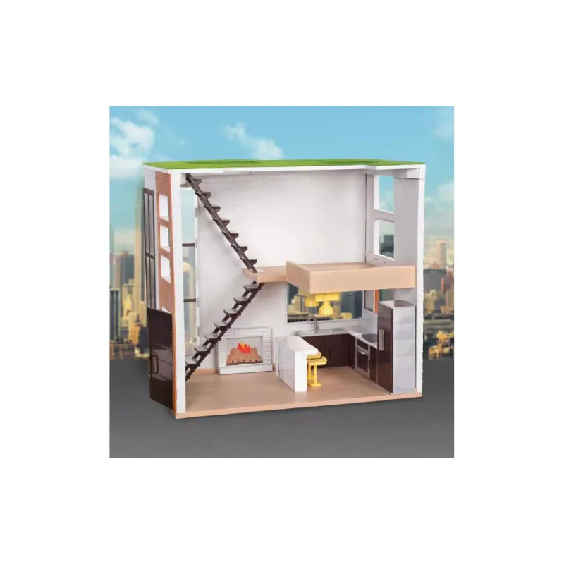 Babaház LORI, White (LO37014Z)