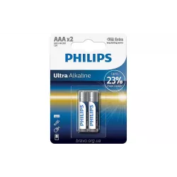 Batterie Philips AAA (LR03E2B/10) Batterie Philips AAA (LR03E2B/10)