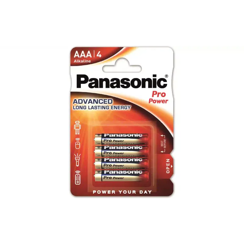 Battery Panasonic (LR03XEG/4BP)