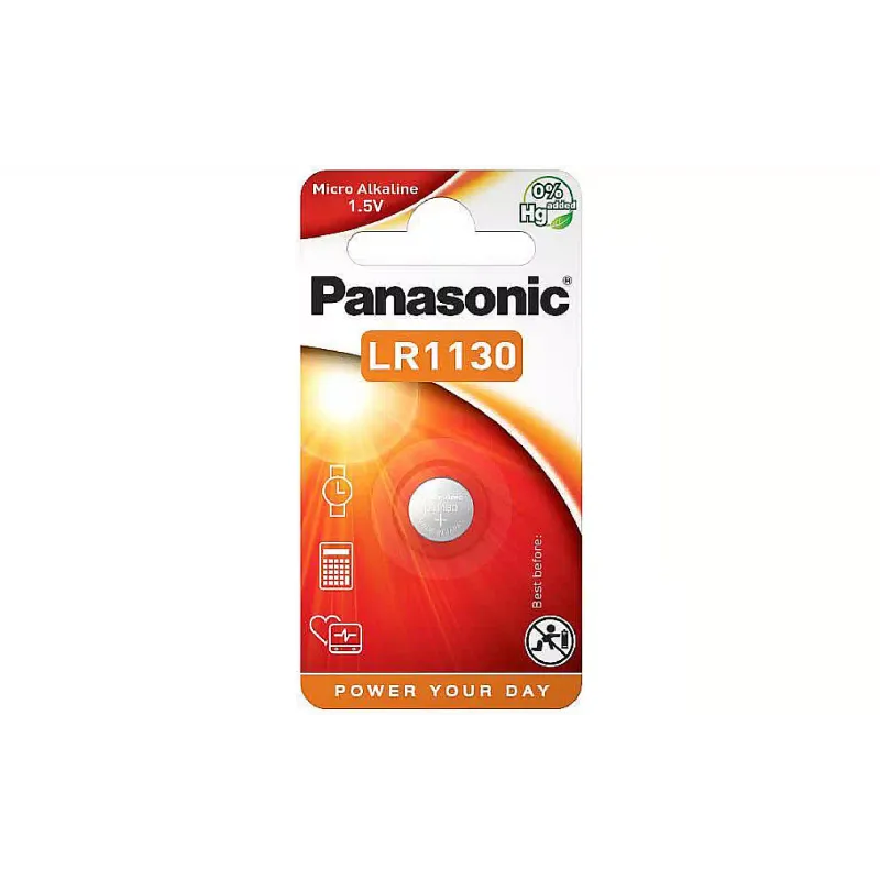 بطارية Panasonic (LR-1130EL/1B)