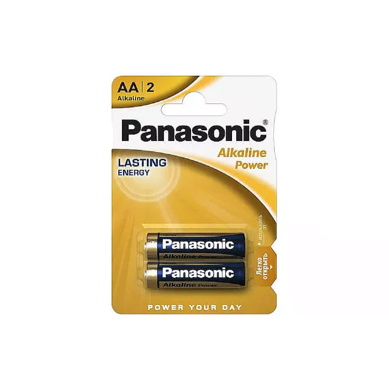 Μπαταρία Panasonic (LR6REB/2BP)