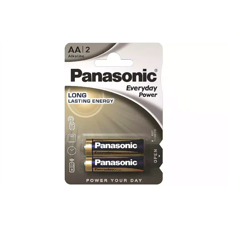 Battery Panasonic (LR6REE/2BR)