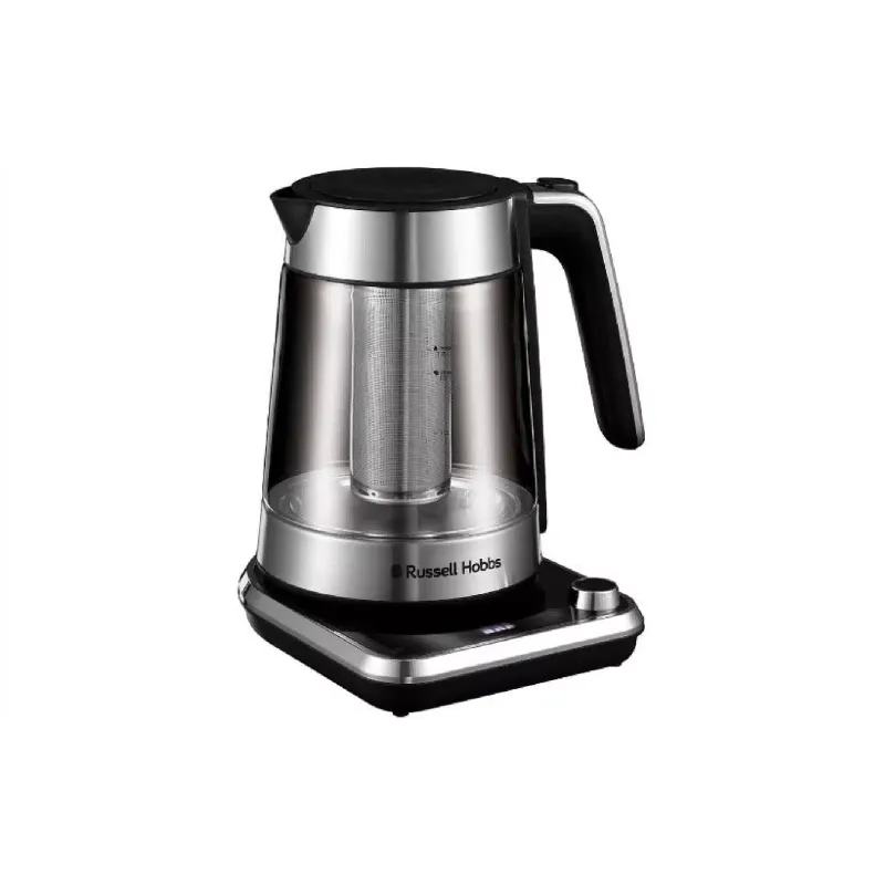 غلاية كهربائية Russell Hobbs Attentiv Kettle, Gray (26200-70)