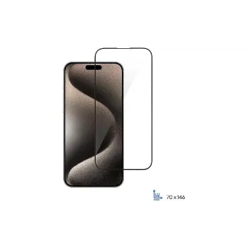 زجاج واقي 2E (2E-IP-15P-6.1-SMFCFG-BB)