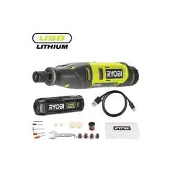 Brusilni stroj Ryobi USB Lithium RRT4-120GA15 (5133005634) Brusilni stroj Ryobi USB Lithium RRT4-120GA15 (5133005634)