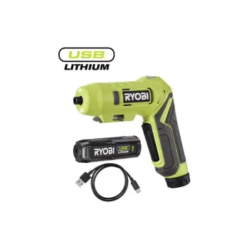 Викрутка акумуляторна Ryobi USB Lithium RSDP4-120G (5133005958)