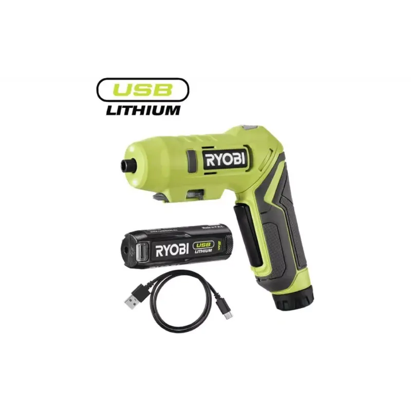 Викрутка акумуляторна Ryobi USB Lithium RSDP4-120G (5133005958)