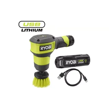 Щітка акумуляторна Ryobi USB Lithium RSCR4-120G (5133006183)