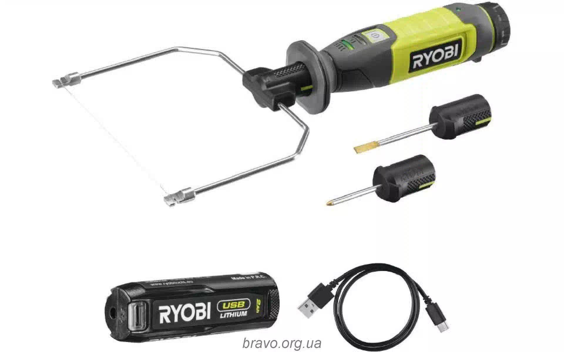 Thermal knife Ryobi USB Lithium RHC4-120G (5133006198) Thermal knife Ryobi USB Lithium RHC4-120G (5133006198)