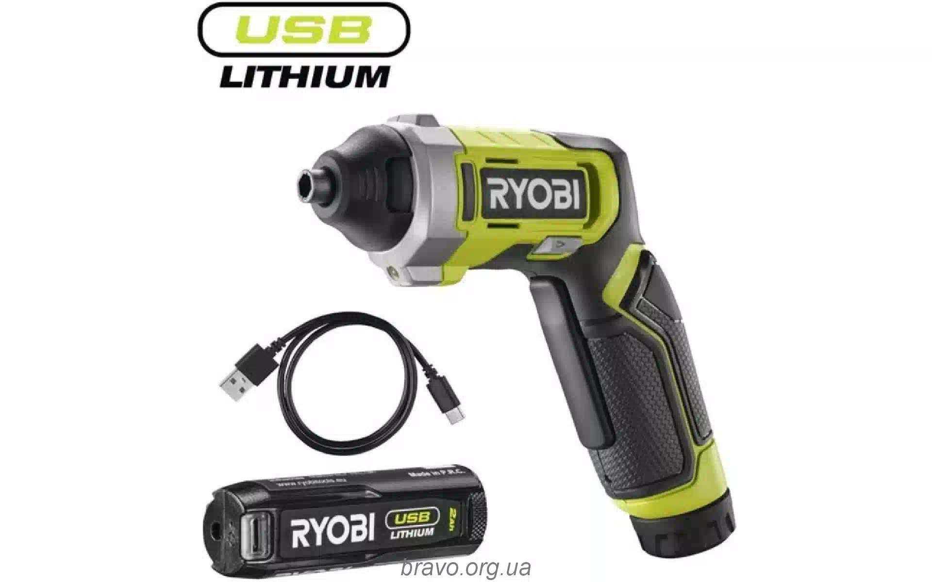 Akumulatorski izvijač Ryobi USB Lithium RSD4-120T (5133006210) Akumulatorski izvijač Ryobi USB Lithium RSD4-120T (5133006210)