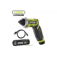 Akumulatorski izvijač Ryobi USB Lithium RSD4-120T (5133006210) Akumulatorski izvijač Ryobi USB Lithium RSD4-120T (5133006210)