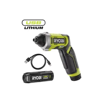 Викрутка акумуляторна Ryobi USB Lithium RSD4-120T (5133006210)