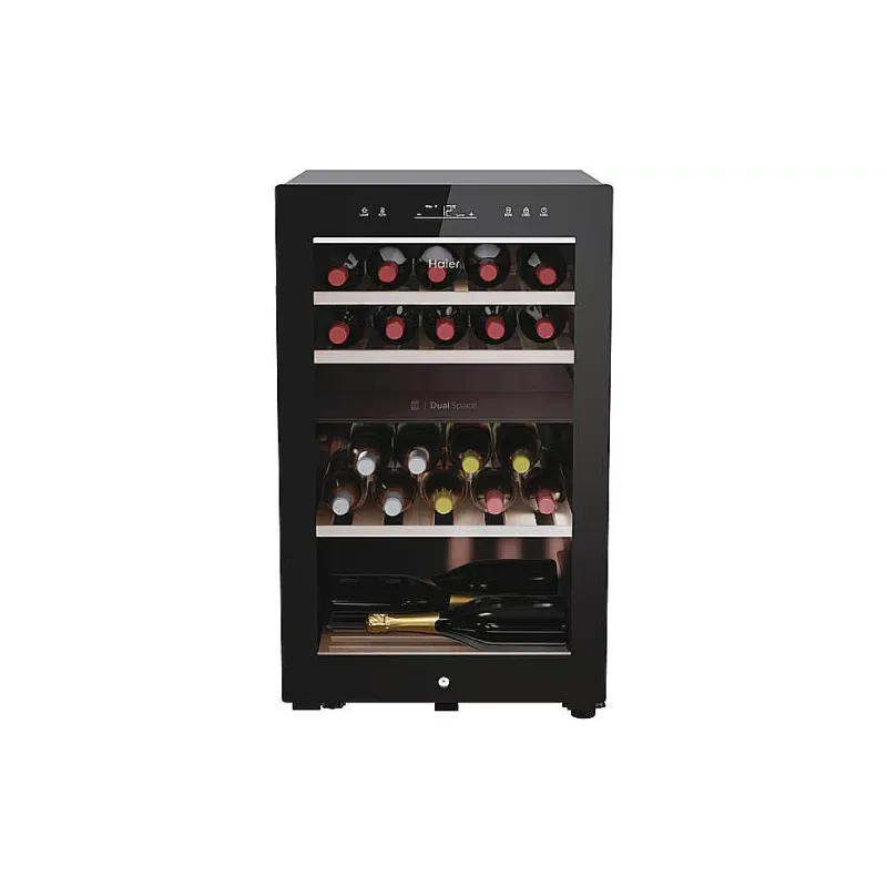 ثلاجة النبيذ Haier, Black (HWS42GDAU1)