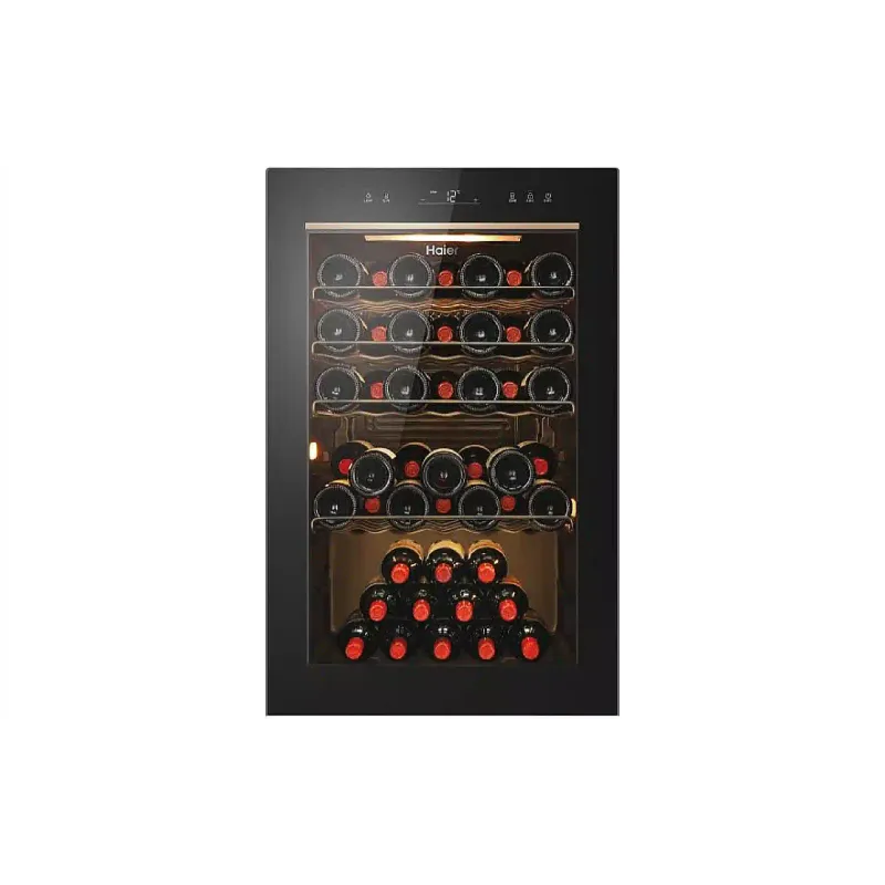 Хладилник за вино Haier, Black (HWS49GAE)