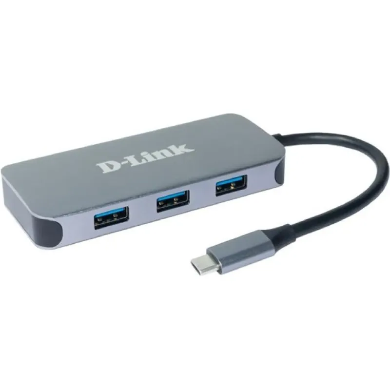 USB-elosztó D-Link (DUB-2335)