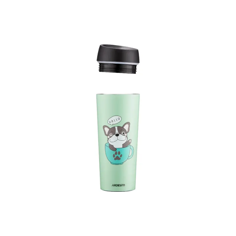 كوب حراري Ardesto Coffee Time, Green (AR2645DG)