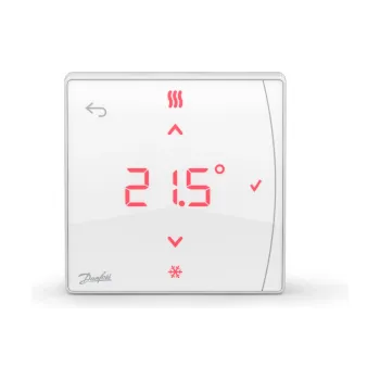 Θερμορρυθμιστής Danfoss, White (088U2122)