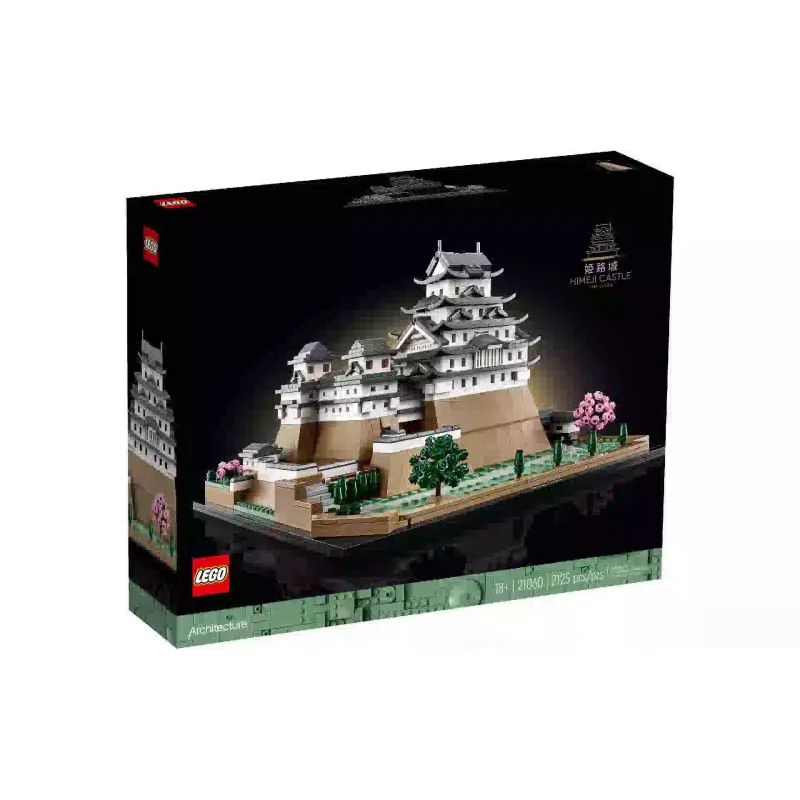 Konstruktor LEGO Architecture Himeji Castle (21060)